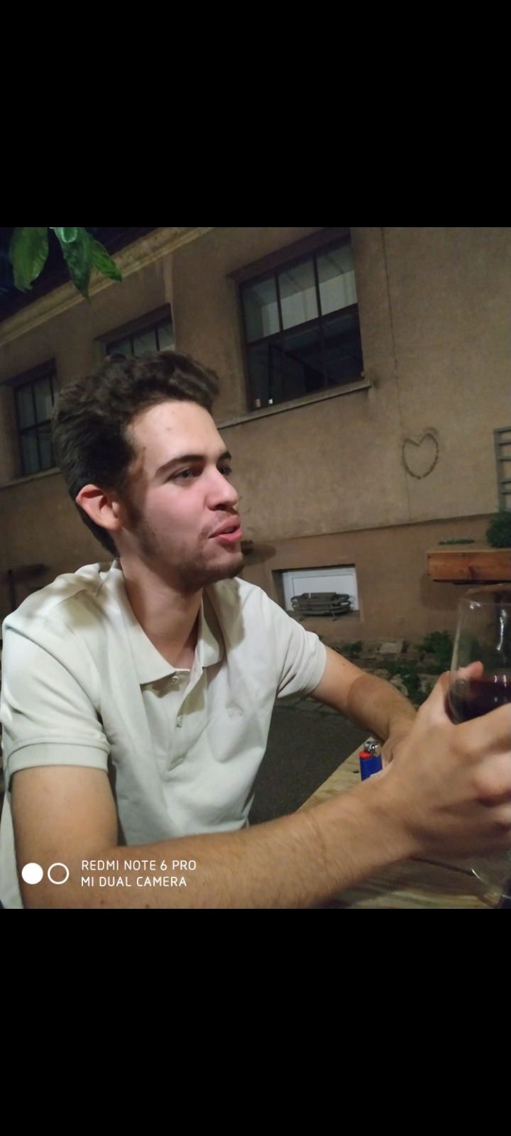 Haydar, 22 ans, Louit